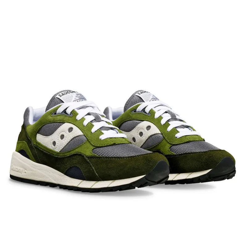 Saucony Shadow 6000 - Grey/Forest-1