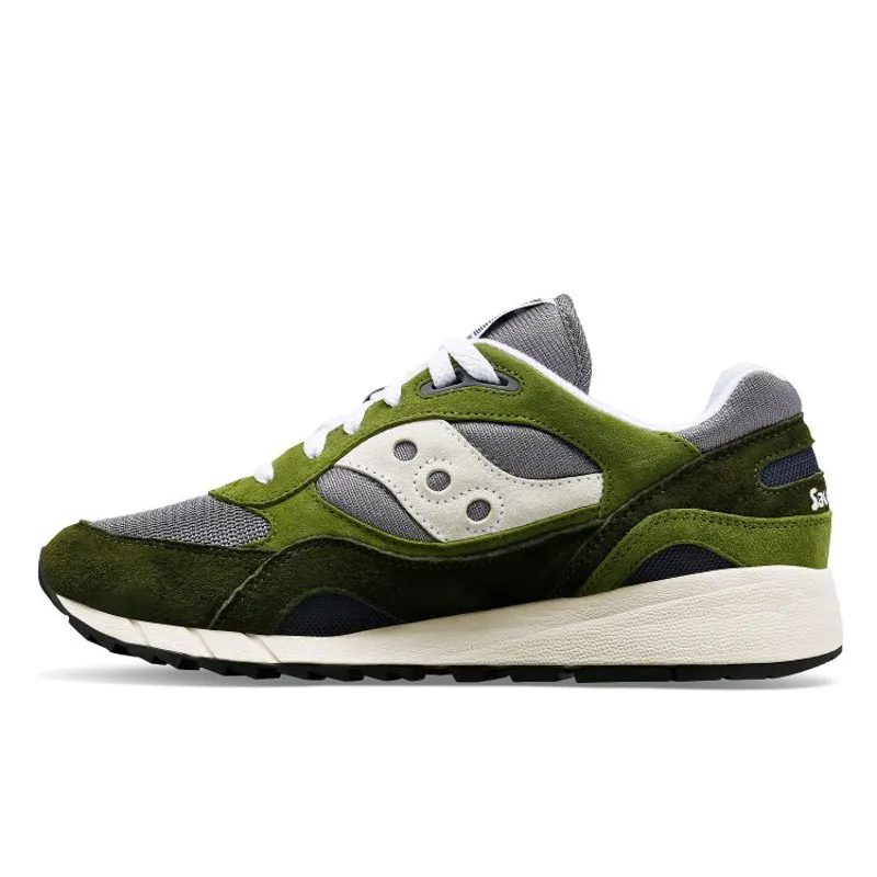 Saucony Shadow 6000 - Grey/Forest-2