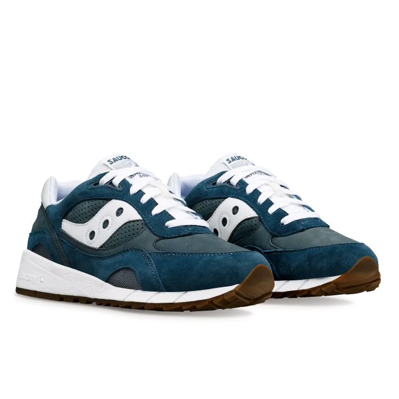 Saucony Shadow 6000 Ivy Prep - Navy/White-1