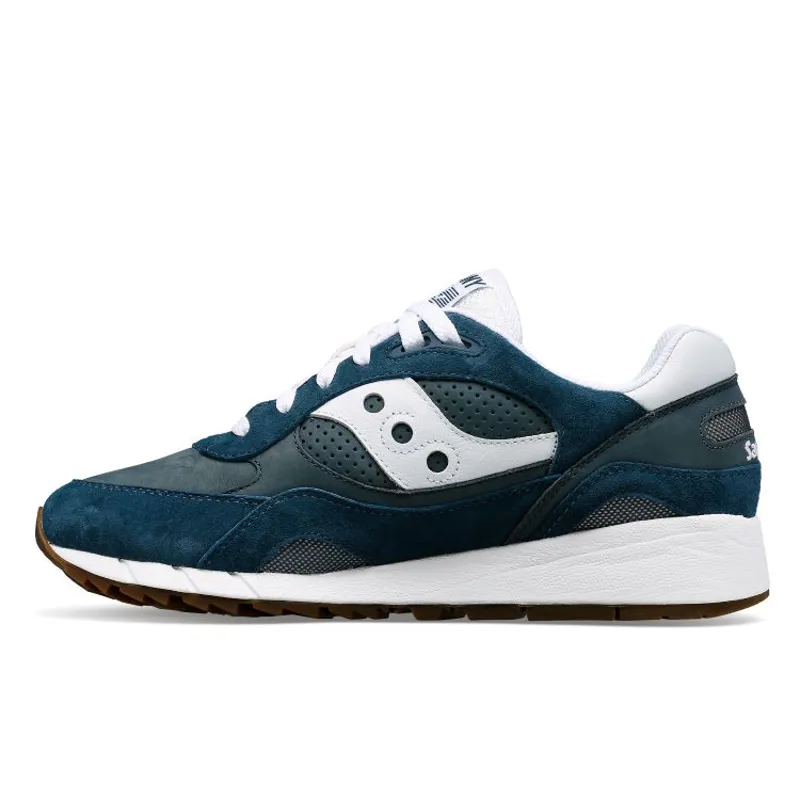 Saucony Shadow 6000 Ivy Prep - Navy/White-2