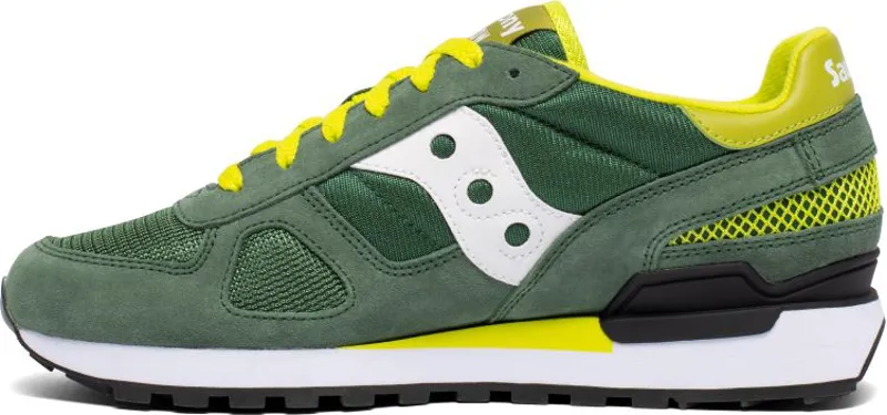 Saucony Shadow Original - Green/White/Yellow-1