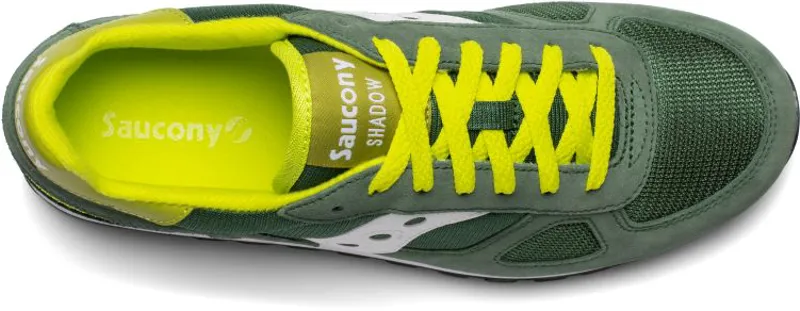 Saucony Shadow Original - Green/White/Yellow-2