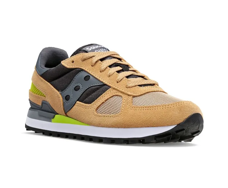 Saucony Shadow Original - Khaki/Grey-4