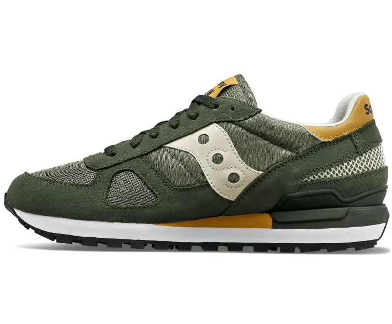 Saucony Shadow Original - Olive/Tan-1